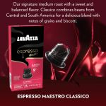 Cà phê viên nén Lavazza - Classico (10 viên/hộp)