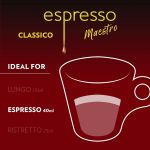 Cà phê viên nén Lavazza - Classico (10 viên/hộp)