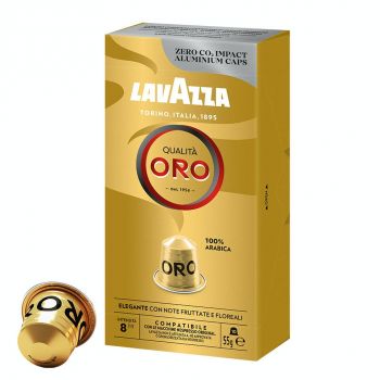 Cà phê viên nén Lavazza - Qualità Oro (10 viên/hộp)