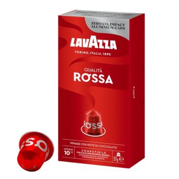 Cà phê viên nén Lavazza - Qualita Rossa (10 viên/hộp)