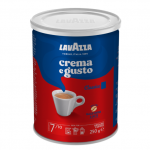 Cà phê rang xay Lavazza Creama E Gusto (250G)