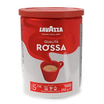 Cà phê rang xay Lavazza – Qualita Rossa (250G)