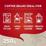 Cà phê hạt Lavazza Qualita Rossa (250G)