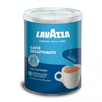 Cà phê rang xay hiệu Lavazza Dek Decaf (250G)