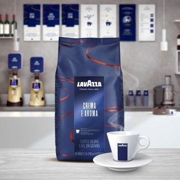 Cà phê hạt Lavazza Crema e Aroma (1KG)