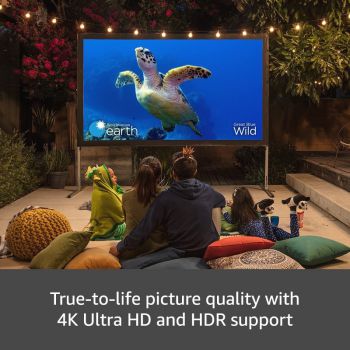 TV box Amazon Fire TV 4K HDR (2017)