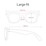 Kính thông minh Ray-Ban Meta Wayfarer (Gen 2) - Shiny Black with Green Sun lenses