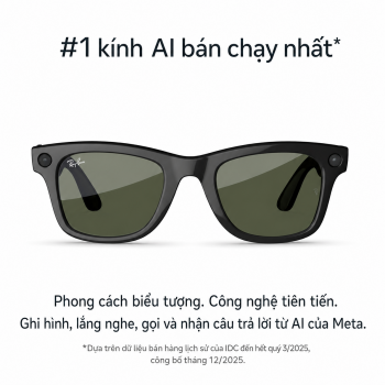 Hướng dẫn chọn size kính Ray-Ban Meta Wayfarer phù hợp với khuôn mặt