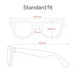 Kính thông minh Ray-Ban Meta Wayfarer (Gen 2) - Shiny Black with Green Sun lenses