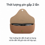 Kính thông minh Ray-Ban Meta Wayfarer (Gen 2) - Shiny Black with Green Sun lenses