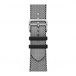 Apple Watch Hermès Series 11 Titanium Case, Toile H Single Tour