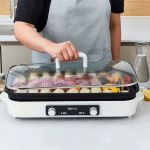  Bếp lẩu nướng Dupan Domus DP2301