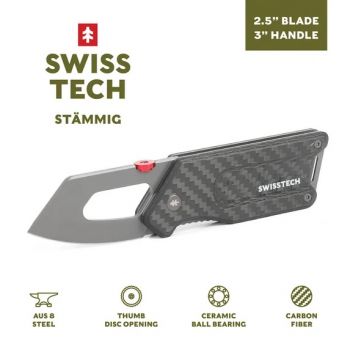 Dao gấp gọn Swiss Tech Stämmig Slim Stubby