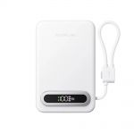 Pin dự phòng EcoFlow RAPID Mag Qi2.2 Magnetic Power Bank (10,000mAh, 25W, Built-in USB-C Cable)