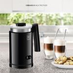 Máy tạo bọt sữa Melitta Cremio II Black, qua sử dụng