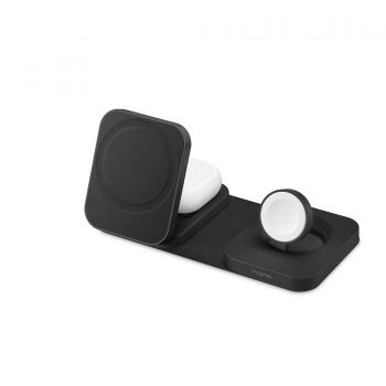 Bộ sạc không dây mophie 3-in-1 Travel Charger (MagSafe compatible)