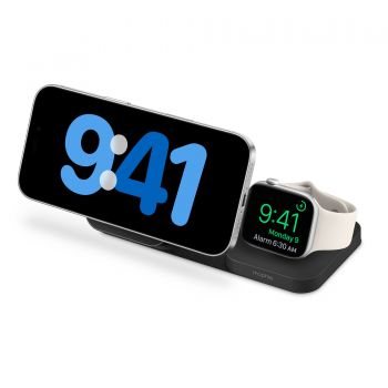 Bộ sạc không dây mophie 3-in-1 Travel Charger (MagSafe compatible)