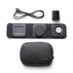 Bộ sạc không dây mophie 3-in-1 Portable Travel Charger with MagSafe (Gen 2)