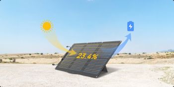 Tấm pin năng lượng mặt trời EcoFlow 60W Solar Panel