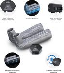 Therabody RecoveryAir Pneumatic Compression System (size M), qua sử dụng