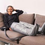 Therabody RecoveryAir Pneumatic Compression System (size M), qua sử dụng