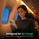 Pin sạc dự phòng thể rắn BMX SolidSafe 10.000mAh Qi2 Magsafe B939-10