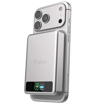 Pin sạc dự phòng thể rắn BMX SolidSafe 10.000mAh Qi2 Magsafe B939-10