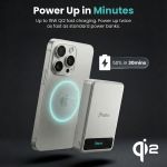 Pin sạc dự phòng thể rắn BMX SolidSafe 10.000mAh Qi2 Magsafe B939-10