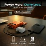 Pin sạc dự phòng thể rắn BMX SolidSafe 10.000mAh Qi2 Magsafe B939-10