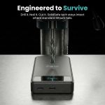 Pin sạc dự phòng thể rắn BMX SolidSafe 10.000mAh Qi2 Magsafe B939-10