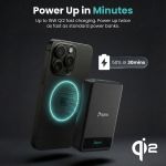 Pin sạc dự phòng thể rắn BMX SolidSafe 10.000mAh Qi2 Magsafe B939-10