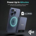 Pin sạc dự phòng thể rắn BMX SolidSafe 10.000mAh Qi2 Magsafe B939-10