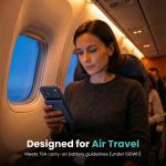 Pin sạc dự phòng thể rắn BMX SolidSafe 10.000mAh Qi2 Magsafe B939-10