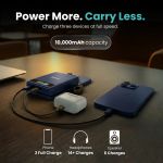 Pin sạc dự phòng thể rắn BMX SolidSafe 10.000mAh Qi2 Magsafe B939-10