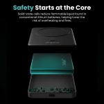 Pin sạc dự phòng thể rắn BMX SolidSafe 10.000mAh Qi2 Magsafe B939-10