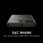 Pin sạc dự phòng thể rắn BMX SolidSafe 5.000mAh Qi2 Magsafe B939-05