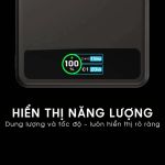 Pin sạc dự phòng thể rắn BMX SolidSafe 5.000mAh Qi2 Magsafe B939-05