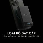 Pin sạc dự phòng thể rắn BMX SolidSafe 5.000mAh Qi2 Magsafe B939-05