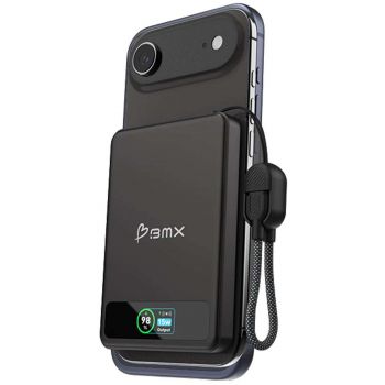 Pin sạc dự phòng thể rắn BMX SolidSafe 5.000mAh Qi2 Magsafe B939-05