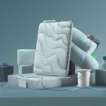 Túi chống sốc Tomtoc Terra-A27 Sleeve Kit Macbook/Laptop 14″