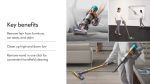 Máy hút bụi Dyson V15 Detect Absolute HEPA (Gold)