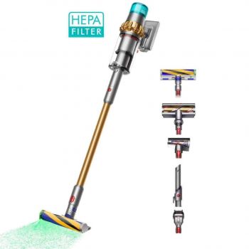 Máy hút bụi Dyson V15 Detect Absolute HEPA (Gold)