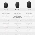 Balo Tomtoc UrbanEX T77 Laptop Backpack 22L