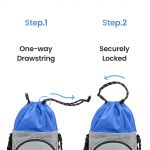 Túi đeo chéo Tomtoc  GameOn G50 Switch 2 JoyCarry Sling