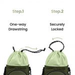 Túi đeo chéo Tomtoc  GameOn G50 Switch 2 JoyCarry Sling