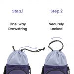 Túi đeo chéo Tomtoc  GameOn G50 Switch 2 JoyCarry Sling