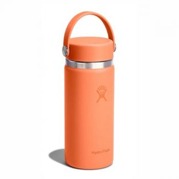 Bình giữ nhiệt Hydro Flask Wide Flex Cap 16 OZ (473 ml) - Nectar Orange (Limited)