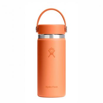 Bình giữ nhiệt Hydro Flask Wide Flex Cap 16 OZ (473 ml) - Nectar Orange (Limited)