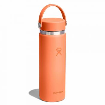 Bình giữ nhiệt Hydro Flask Wide Flex Cap 20 OZ (591 ml) - Nectar Orange (Limited)