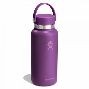 Bình giữ nhiệt Hydro Flask Wide Flex Cap 32 OZ (946 ml) - Beachplum Purple